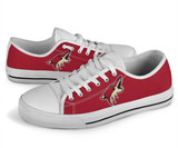 Arizona Coyotes Sneakers Low Top Shoes