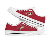 Arizona Coyotes Sneakers Low Top Shoes