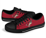 Arizona Coyotes Sneakers Low Top Shoes