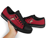 Arizona Coyotes Sneakers Low Top Shoes