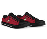 Arizona Coyotes Sneakers Low Top Shoes