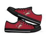 Arizona Coyotes Sneakers Low Top Shoes