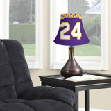 Kobe Bryant Lakers 24 Bell Lamp Shade