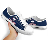 UConn Huskies Shoes Low Top Sneakers
