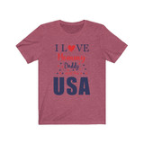 I Love the USA Tee