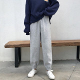 Casual Korean Style Sweatpants