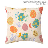 Happy Easter Decoration For Home Easter Rabbit Eggs Pillowcase Bunny Easter Party Decoration Supplies Easter Party Favor Gift Happy Easter Decoration For Home Easter Rabbit Eggs Pillowcase Bunny Easter Party Decoration Supplies Easter Party Favor Gift