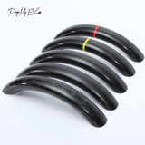 Genuine Carbon Fiber Top Steering Wheel Fascia for Model Y (Various Options)