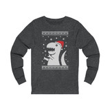 Dino-Christmas Long Sleeve Shirt