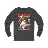 Dog Lover Ugly Christmas Sweater Long Sleeve Shirt