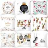 Santa Claus Merry Christmas Cushion Cover Case