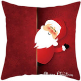 Santa Claus Merry Christmas Cushion Cover Case