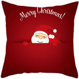 Santa Claus Merry Christmas Cushion Cover Case