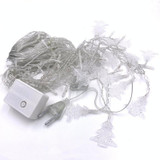 Christmas Garland LED Curtain Icicle String Light