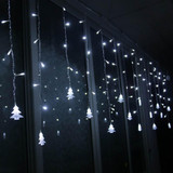 Christmas Garland LED Curtain Icicle String Light