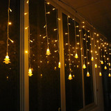 Christmas Garland LED Curtain Icicle String Light