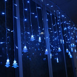 Christmas Garland LED Curtain Icicle String Light