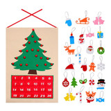 DIY Christmas Tree Advent Calendar