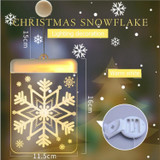 Christmas LED  Snowflake Lights