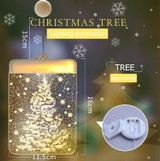 Christmas LED  Snowflake Lights