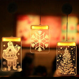 Christmas LED  Snowflake Lights