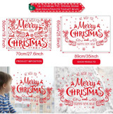 Christmas Decoration Window Christmas Stickers