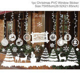 Christmas Decoration Window Christmas Stickers