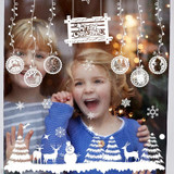Christmas Decoration Window Christmas Stickers