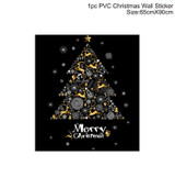 Christmas Decoration Window Christmas Stickers