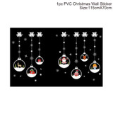 Christmas Decoration Window Christmas Stickers