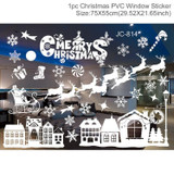 Christmas Decoration Window Christmas Stickers