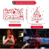 Christmas Decoration Window Christmas Stickers