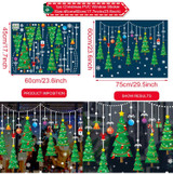 Christmas Decoration Window Christmas Stickers