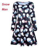 Women's Cute Christmas Dresses Women's Cute Christmas Dresses