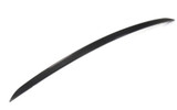 Genuine Carbon Fiber Trunk Tailgate Trim for Model X (Matte)