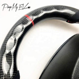 Custom Dry Carbon Fiber Steering Wheel Replacement for Model S & Model X (Various Options)