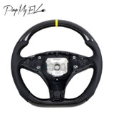 Custom Dry Carbon Fiber Steering Wheel Replacement for Model S & Model X (Various Options)