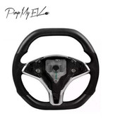 Custom Dry Carbon Fiber Steering Wheel Replacement for Model S & Model X (Various Options)