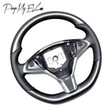 Custom Dry Carbon Fiber Steering Wheel Replacement for Model S & Model X (Various Options)