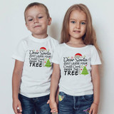 Dear Santa Letter Family Matching T-Shirts