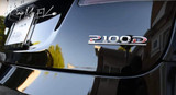 Tesla Model S & X Trim Denomination Emblem Badge Letters
