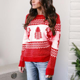 Women's Winter Knitted Pullover Sweater