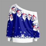 Women's Santa Clause Ugly Christmas Sweater