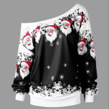 Women's Santa Clause Ugly Christmas Sweater