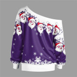 Women's Santa Clause Ugly Christmas Sweater