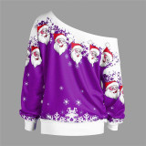 Women's Santa Clause Ugly Christmas Sweater
