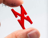 Tesla Model X Emblem Badges Letters (5 options)