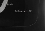 Tesla Model X Emblem Badges Letters (5 options)