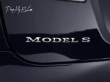Tesla Model S Emblem Badges Letters (5 options)