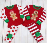 Gingerbread Man Christmas clothing set